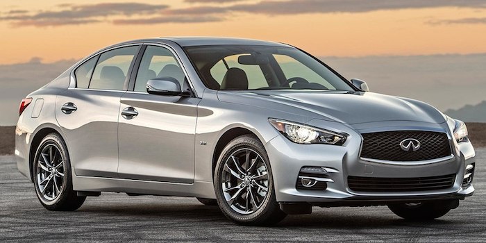 芝加哥车展发布 曝Q50/QX80特别版官图