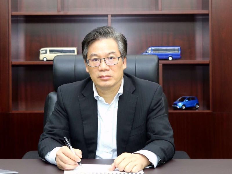 前沃尔沃中国区CEO童志远 加盟五龙电动车任总监