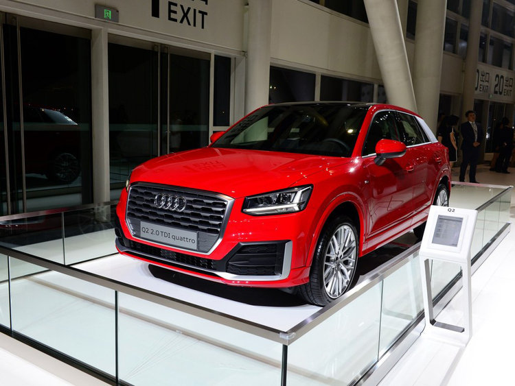 奥迪公布2017新车计划 小SUV Q2将引入国产