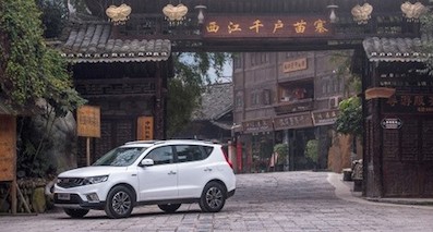 “8万元级SUV性价王”西南地区走俏