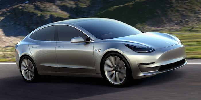 特斯拉Model 3七月投产 在华售价30万起
