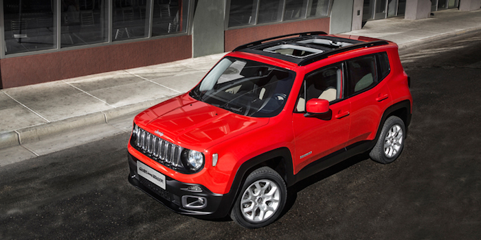 Jeep新自由侠将于今日上市 售13万元起