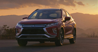 小号欧蓝德 三菱全新SUV-Eclipse Cross