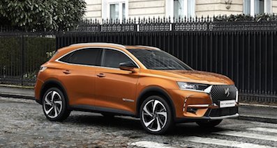 DS 7 Crossback将亮相日内瓦 剑指奥迪Q5