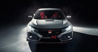 340马力？全新一代思域TYPE R官图泄露