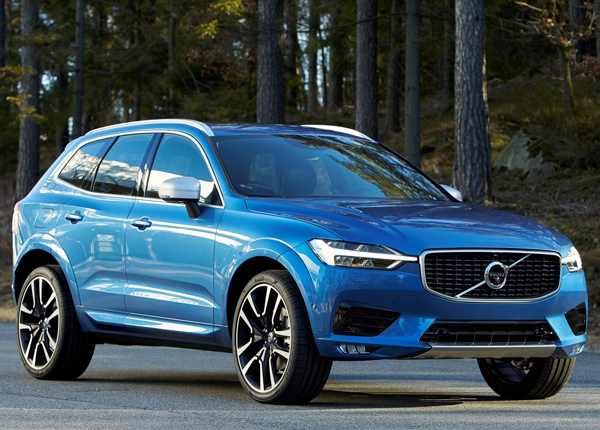 时尚、豪华、安全 全新一代沃尔沃XC60亮相