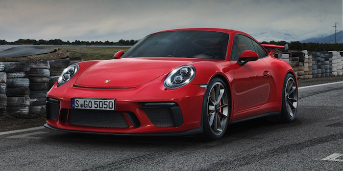 保时捷新款911 GT3发布 换搭大排量引擎