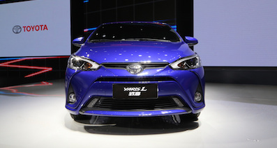致炫三厢版来了 YARiS L致享明日上市
