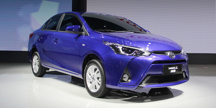 YARiS L致享今日上市 预售价6-12万元