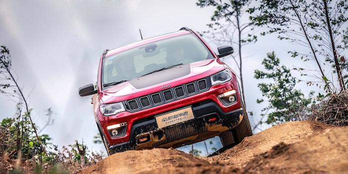 纯种血统城市精英 Jeep指南者对本田CR-V