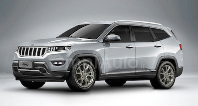 Jeep将发布三款全新SUV 引入中国销售
