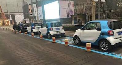 观察:为何新能源车企纷纷执迷于共享汽车？