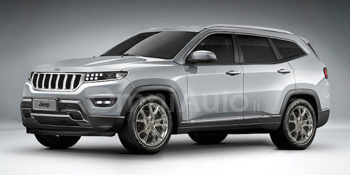 Jeep将产超大型SUV 搭法拉利3.0T引擎