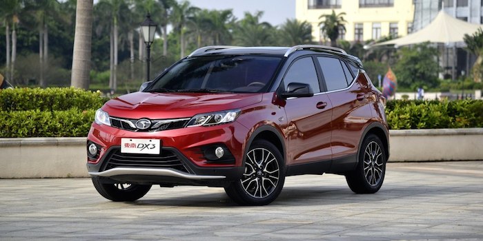 10万买顶配SUV 一汽奔腾X40对东南DX3