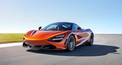2018款迈凯伦720S亮相 预售28.5万美元