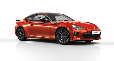 2017款丰田86 Tiger限量30台 实车曝光