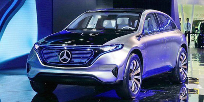 奔驰将国产新一代电动车 首款确定为SUV