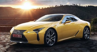 2018款雷克萨斯LC 500曝光 搭471马力