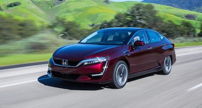 Honda新款燃料电池车 CLARITY FUEL CELL首发