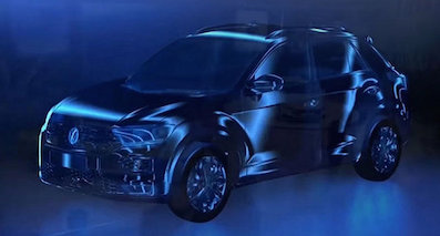 大众推全新Polo级SUV 衍生纯电动