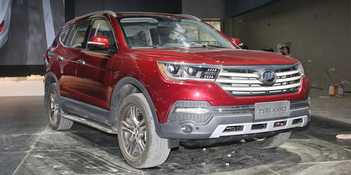 不仅仅是大气 力帆全新SUV X80今日上市