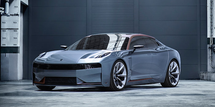 LYNK&CO品牌概念车亮相 揭示未来设计