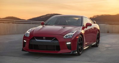 2017款日产GT-R赛道版官图 正式发布
