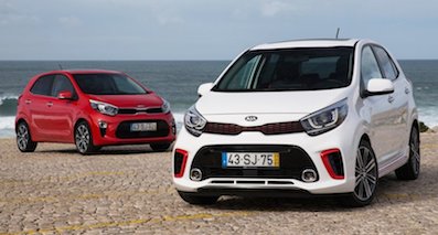 2017款起亚Picanto 新增GT-Line顶配
