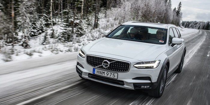 看完或许不买SUV了 V90 CC对A6 allroad