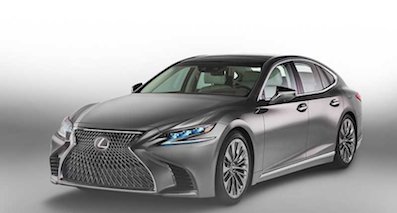 雷克萨斯推LS 500 F Sport 4月纽约亮相