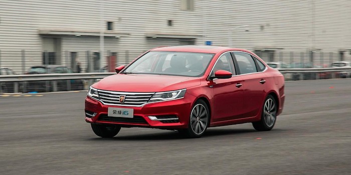 试驾荣威i6 百公里加速7.88秒的家用车