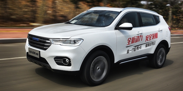 甩出“王炸” 试驾哈弗全新一代H6 2.0T