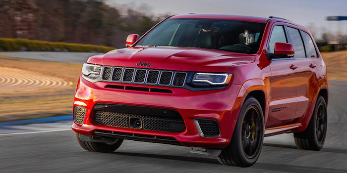 Jeep高性能SUV实车曝光 百公里加速3.5秒
