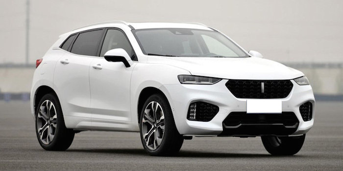 长城豪华品牌WEY首款SUV 定名VV7c