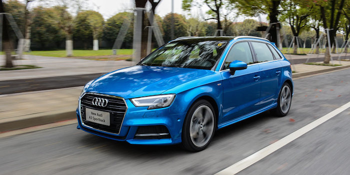 宝马1系的劲敌 试驾新奥迪A3 Sportback