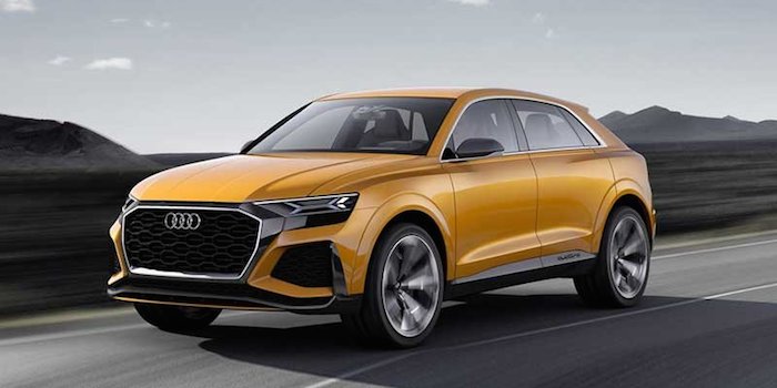 奥迪推Q8旗舰级和Q4跨界SUV 明年将上市