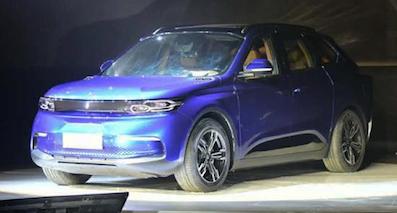 国产自主Model X?奇点汽车发布电动SUV