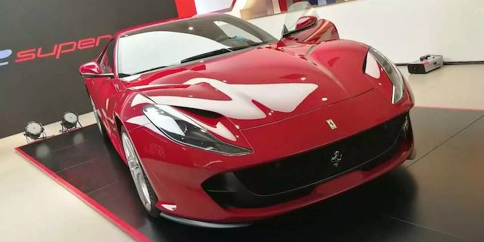 V12量产车 法拉利812 Superfast国内亮相
