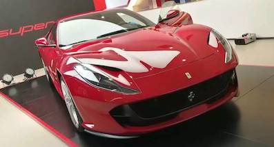 V12量产车 法拉利812 Superfast国内亮相