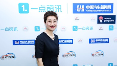 华晨宝马杨美虹：三大亮点助力全新BMW 5系Li