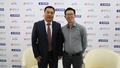 华晨马晓峰：金杯F50对于金杯品牌意义重大