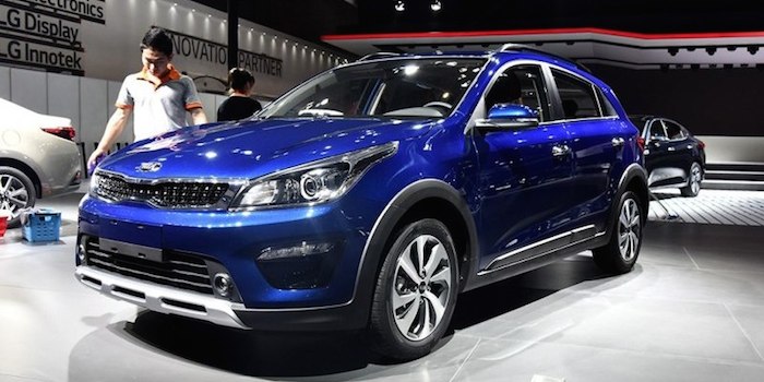 东风悦达起亚K2 CROSS发布 搭1.4/1.6L