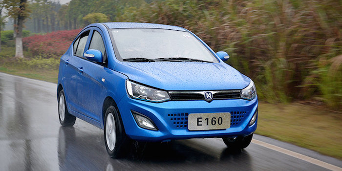 代步正合适 试驾江铃新能源E160/E200S