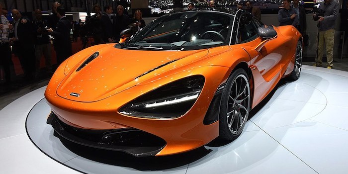 迈凯伦720S正式上市 售405.4万元起
