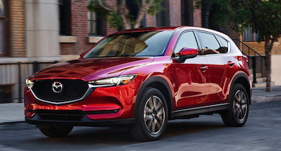 马自达将推四款新SUV 多为7座版车型