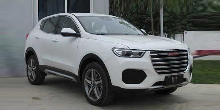哈弗将推全新SUV“H4” 搭1.3T/2.0T发动机