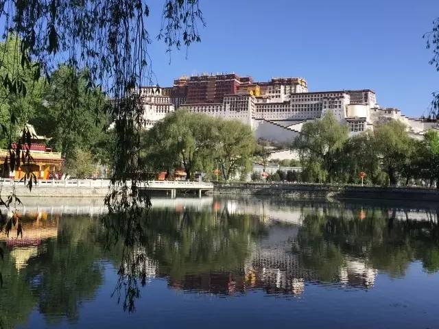 我们驾驶着观致汽车回到拉萨，回到了布达拉
