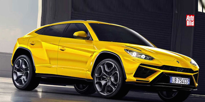 兰博基尼推全新Urus SUV 竞争卡宴Turbo