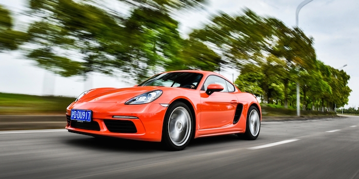 如你所愿 测试保时捷718 Cayman 2.0T