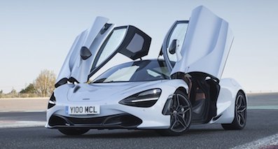 重新定义超跑 2018款迈凯伦720S